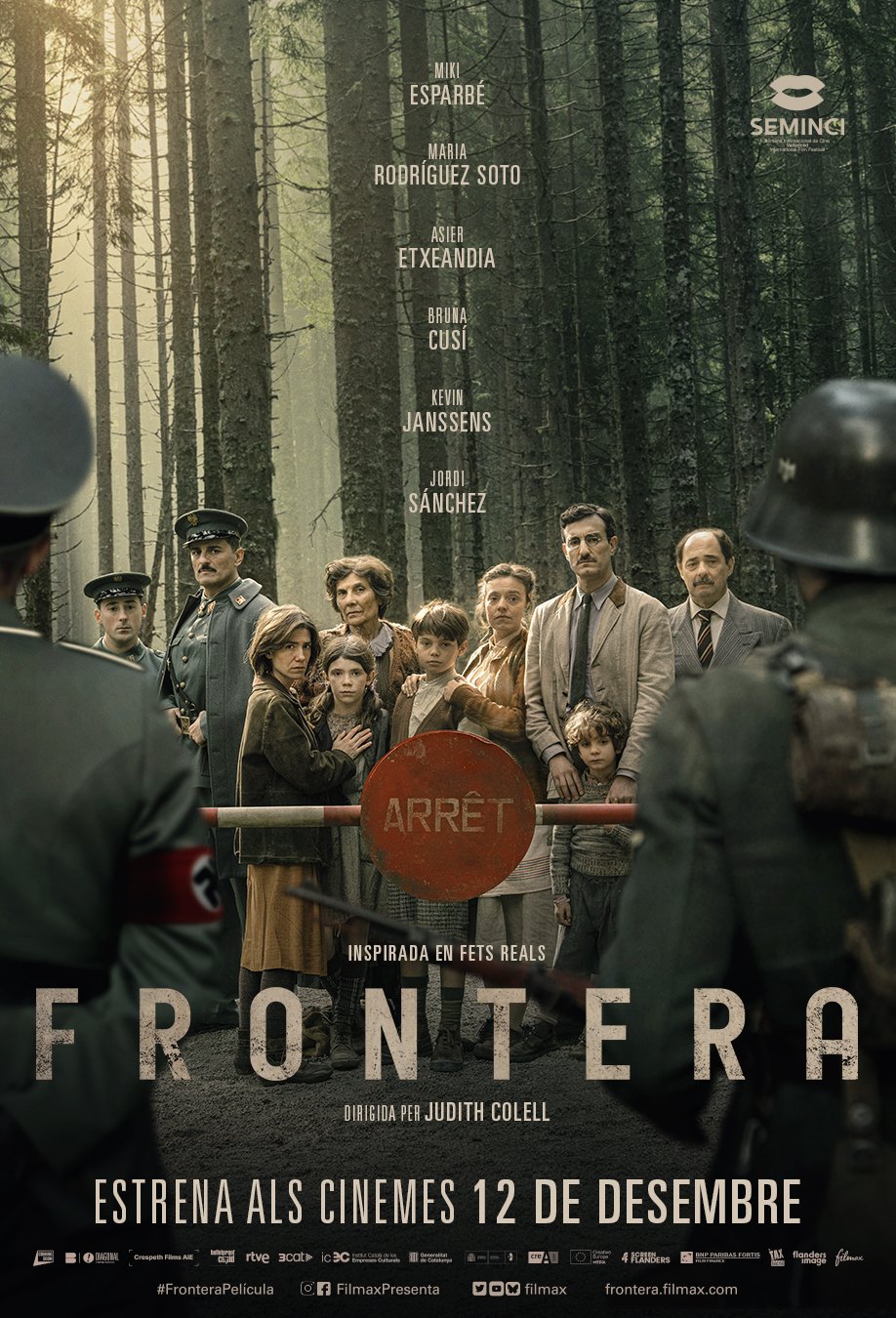 Poster of the movie Frontera [2025]