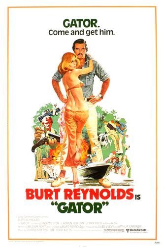 L'affiche du film Gator
