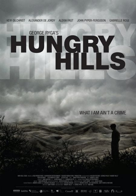 L'affiche du film George Ryga's Hungry Hills