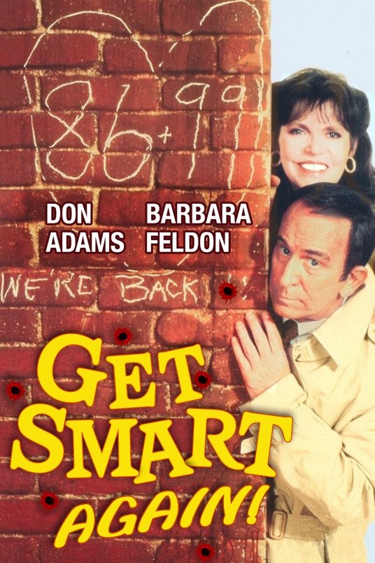 L'affiche du film Get Smart, Again!