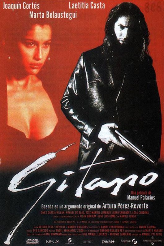 L'affiche originale du film Gitano en espagnol