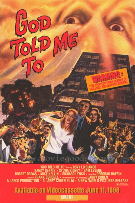 Poster of the movie God Told Me To
