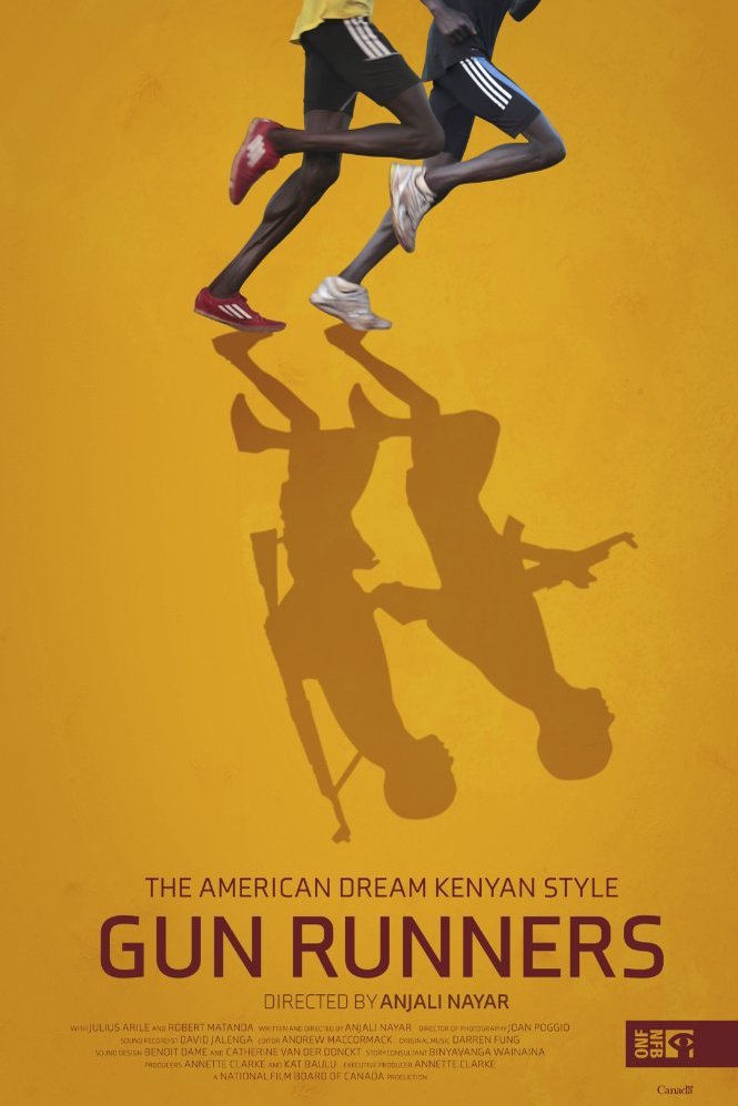 L'affiche du film Gun Runners [2015]