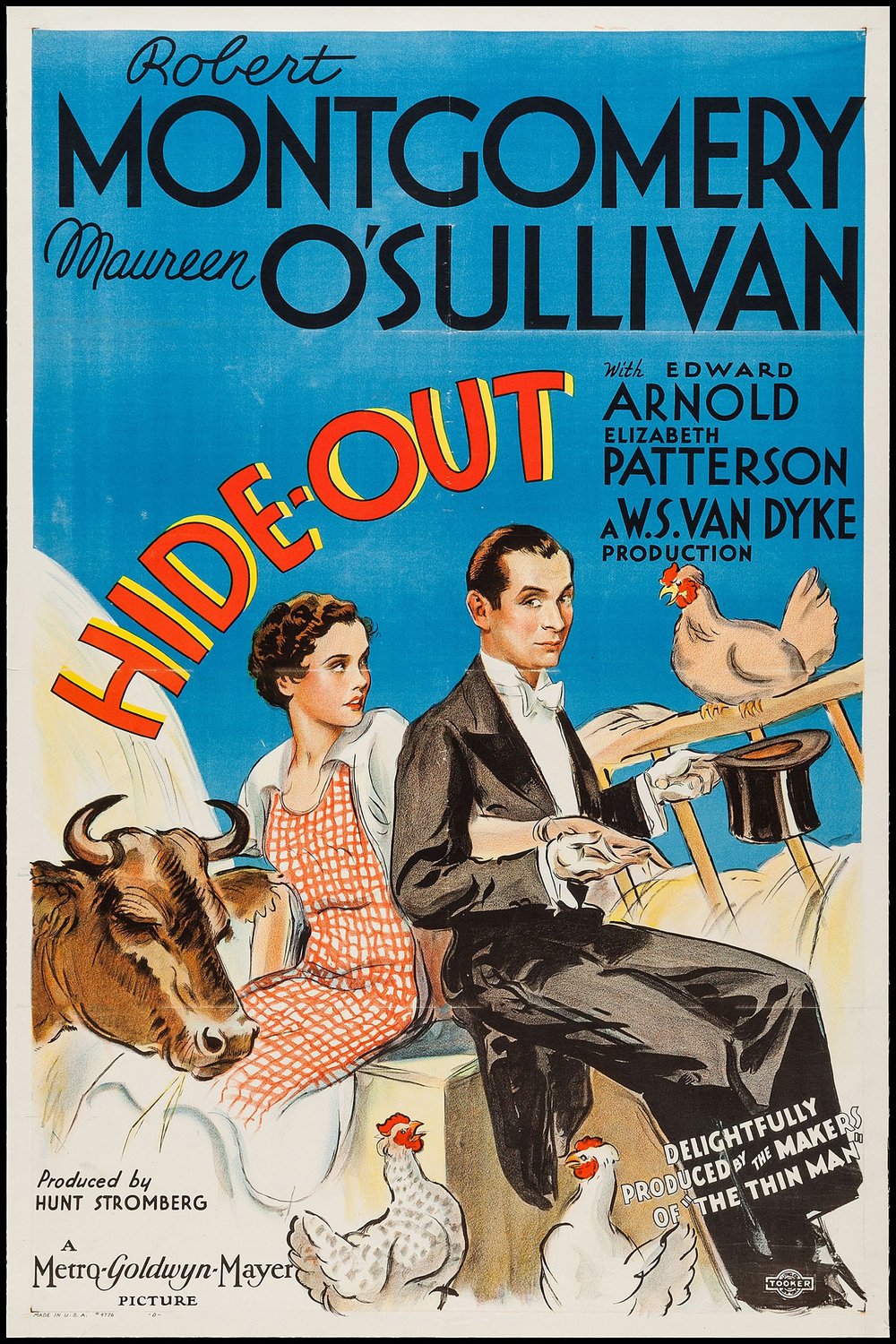 L'affiche du film Hide-Out