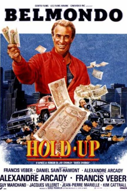 L'affiche du film Hold-Up