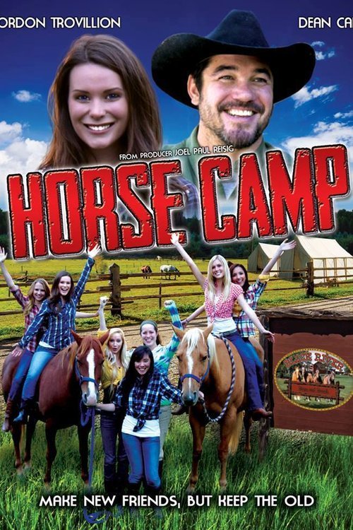 L'affiche du film Horse Camp
