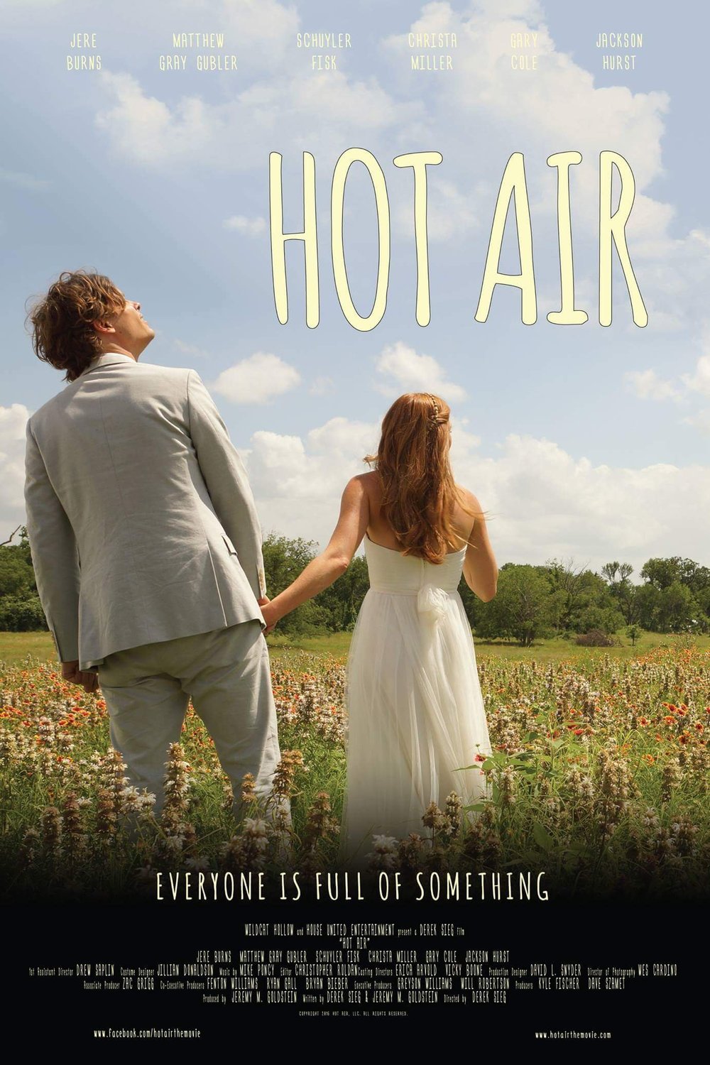 L'affiche du film Hot Air