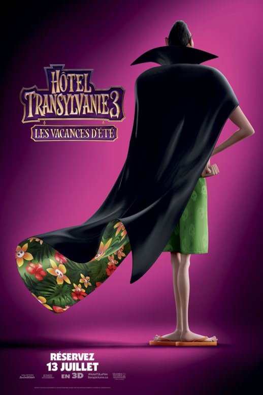 Poster of the movie Hôtel Transylvanie 3: Les vacances d'été