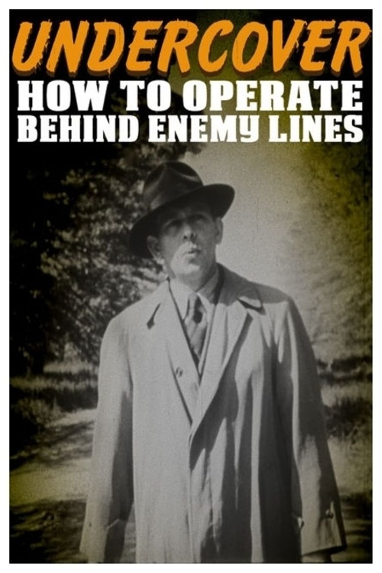 L'affiche du film How to Operate Behind Enemy Lines