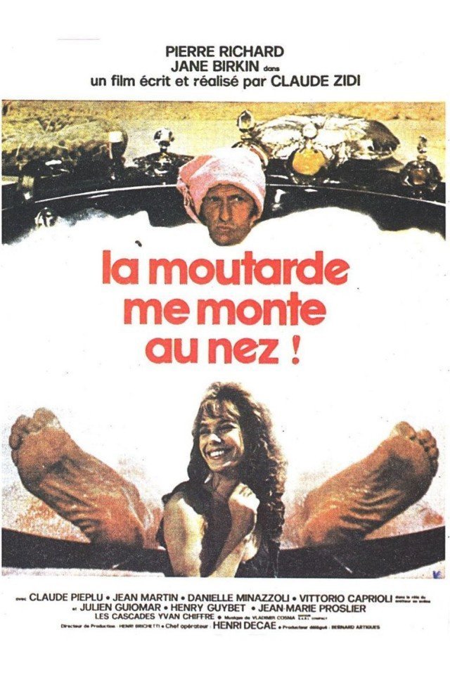Poster of the movie La moutarde me monte au nez