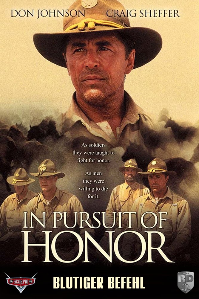 L'affiche du film In Pursuit of Honor