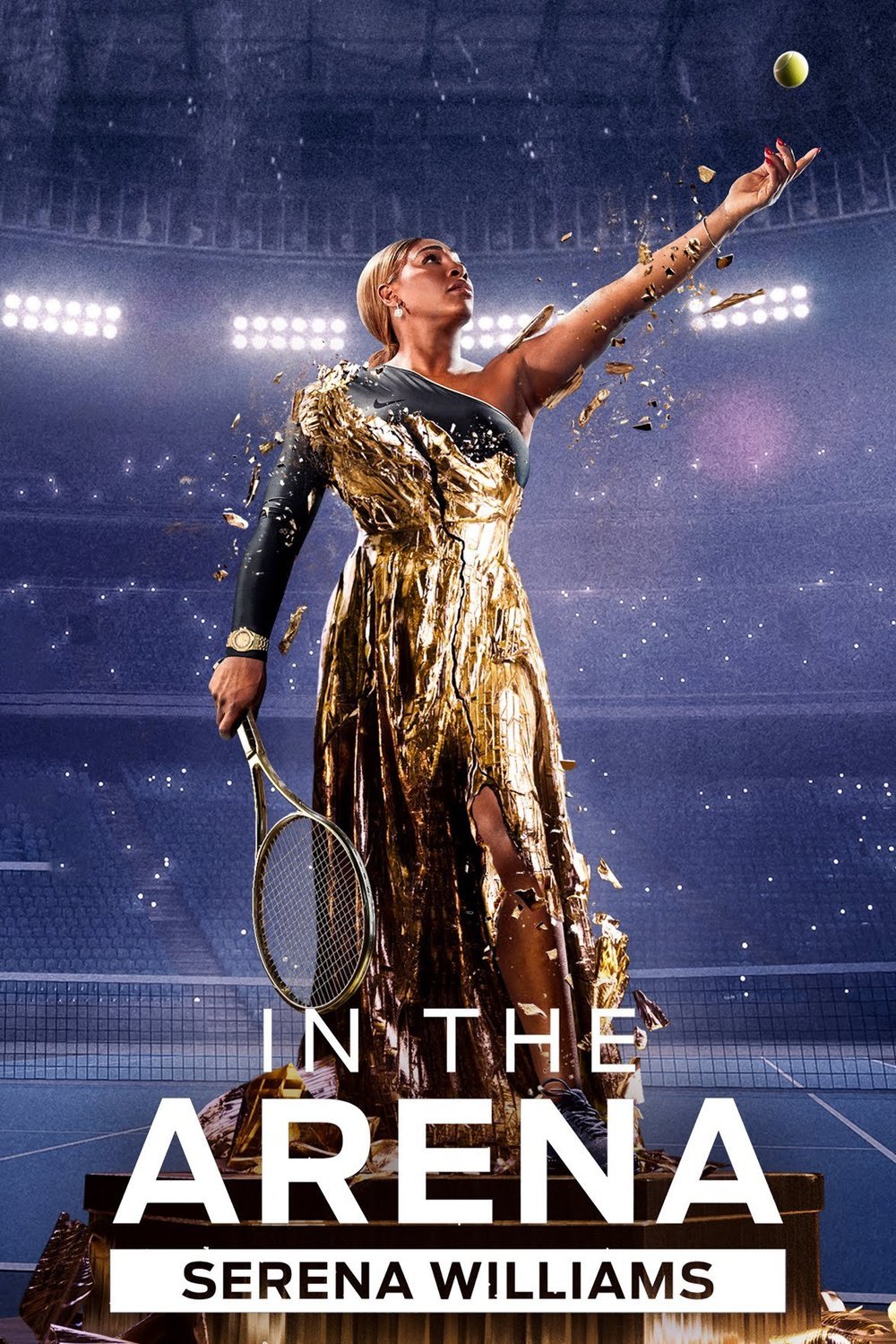 Poster of the movie In the Arena: Serena Williams [2024]