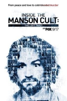 L'affiche du film Inside the Manson Cult: The Lost Tapes
