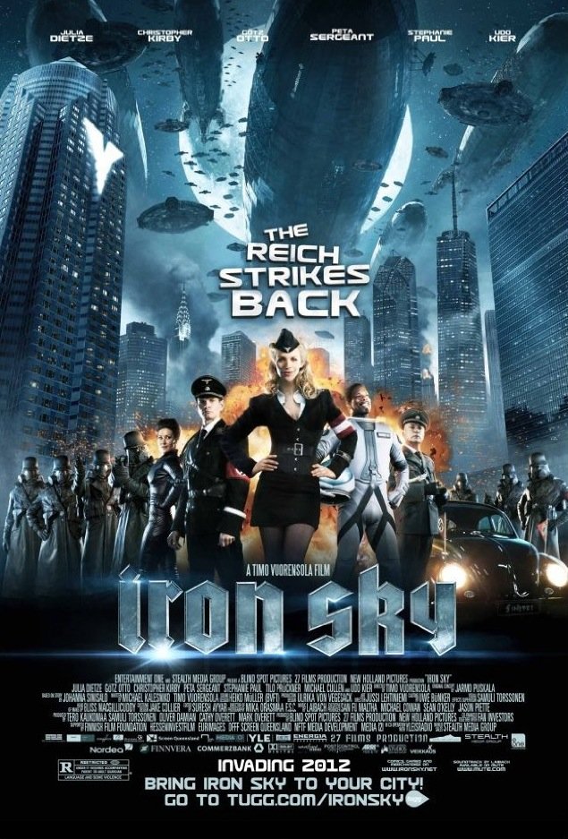 L'affiche du film Iron Sky