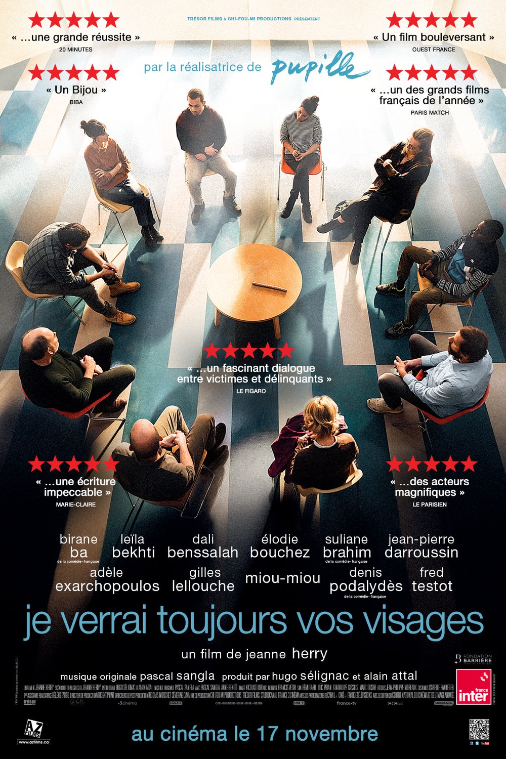 Poster of the movie Je verrai toujours vos visages