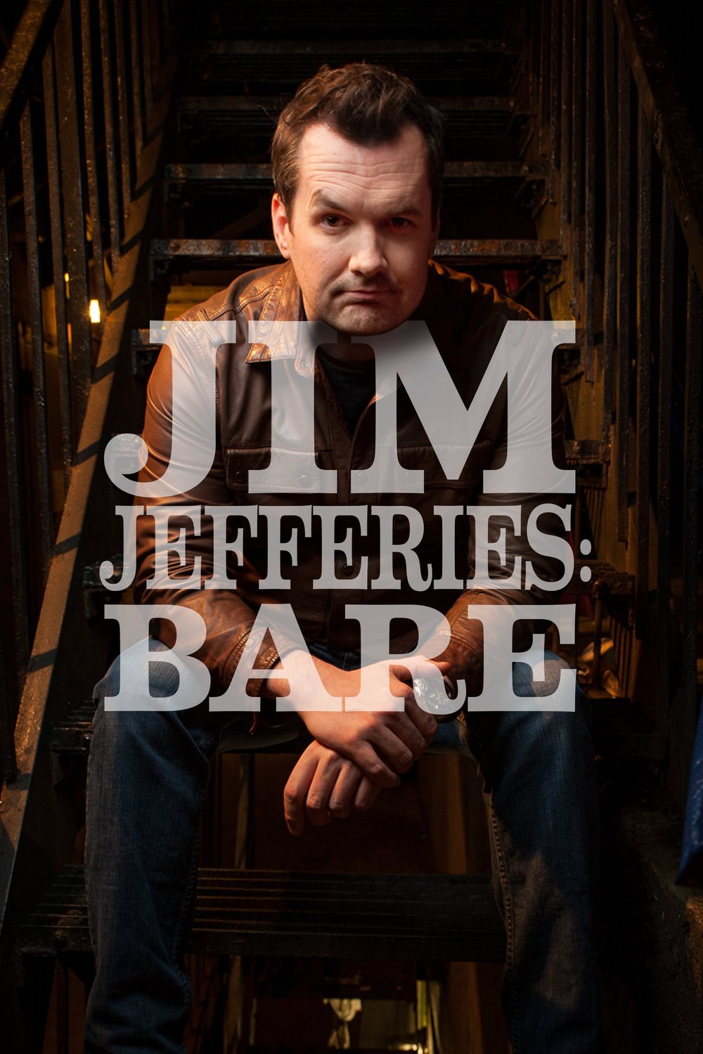 L'affiche du film Jim Jefferies: BARE