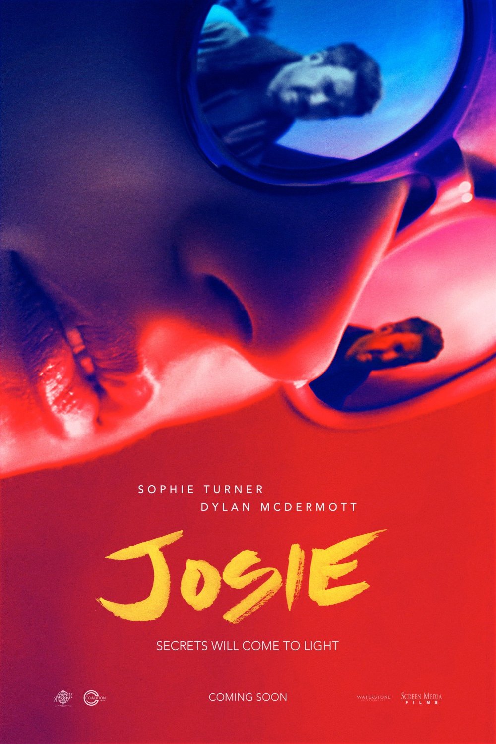 L'affiche du film Josie
