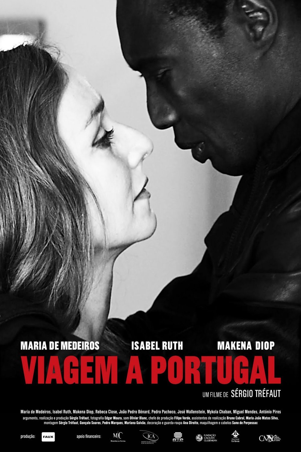 L'affiche du film Viagem a Portugal