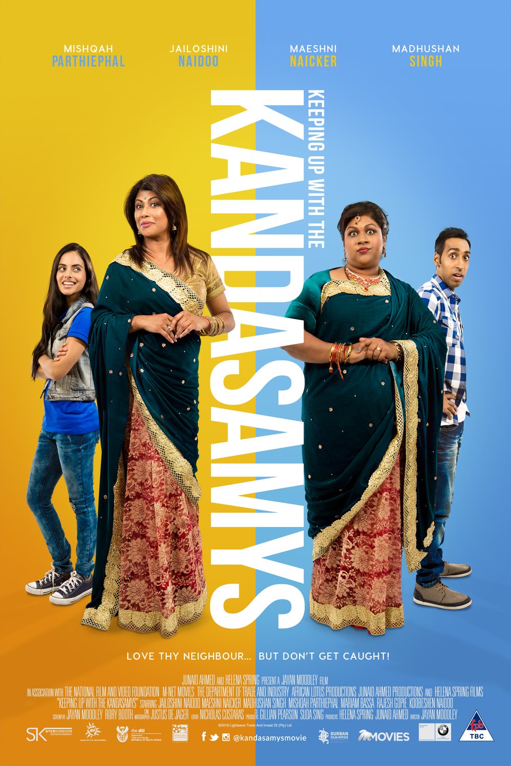 Poster of the movie Keeping Up with the Kandasamys