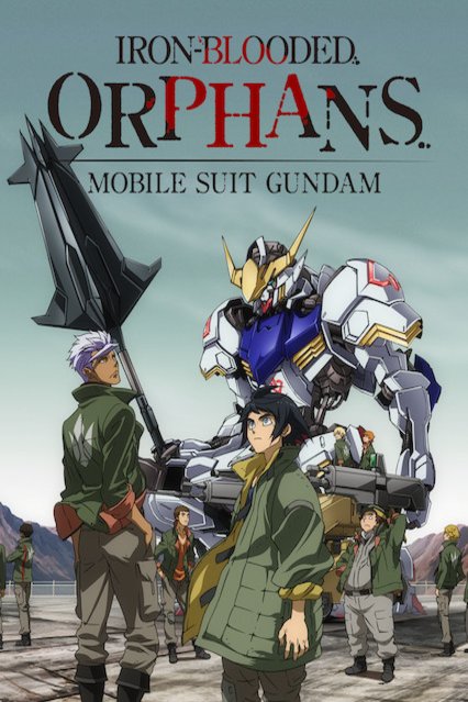 L'affiche du film Mobile Suit Gundam: Iron-Blooded Orphans