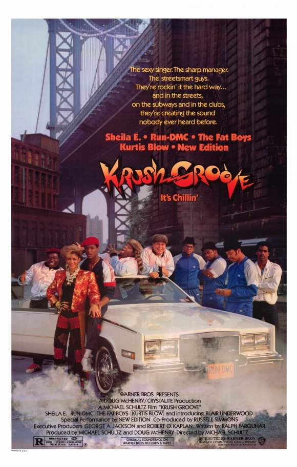 L'affiche du film Krush Groove