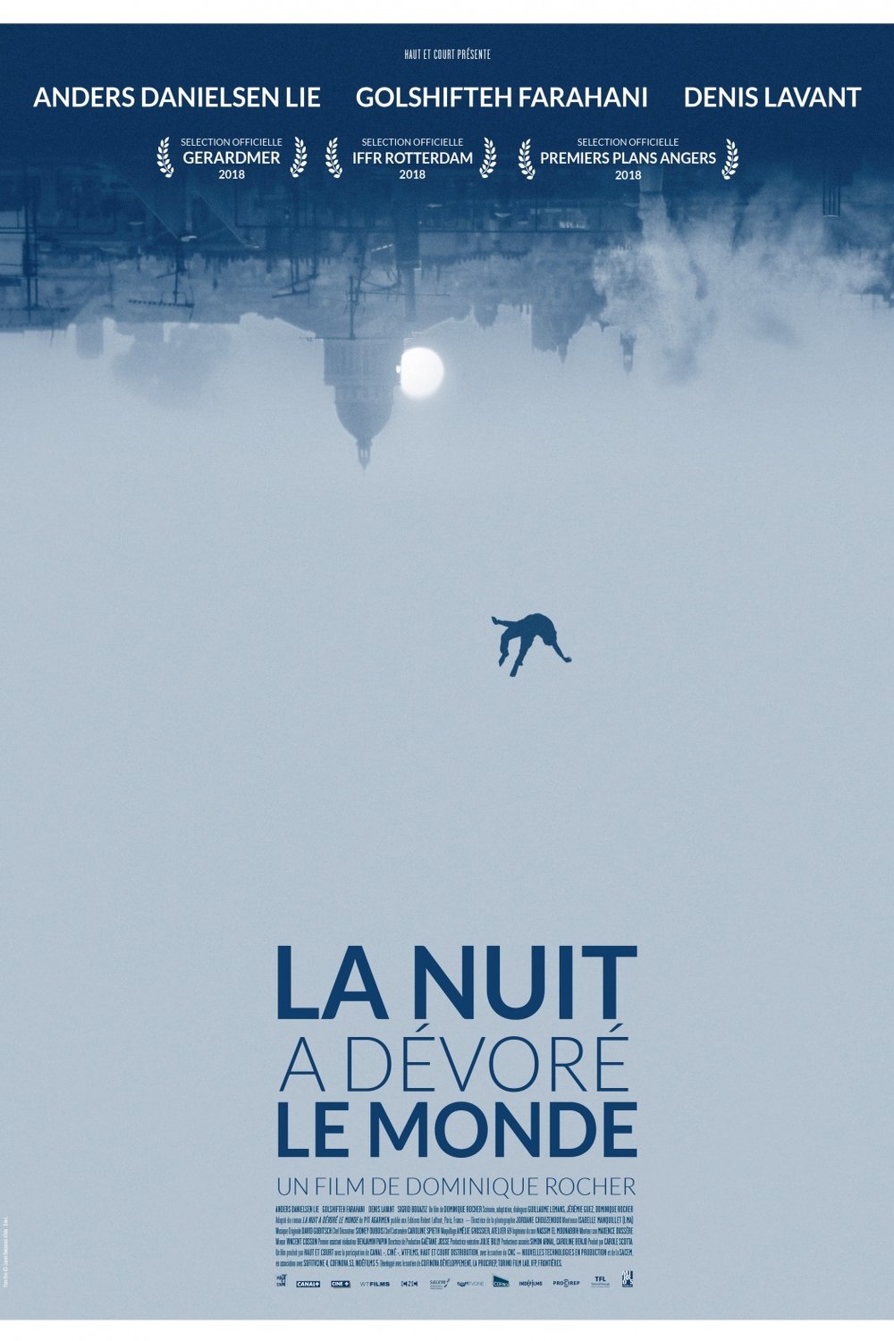 L'affiche du film La Nuit a dévoré le monde