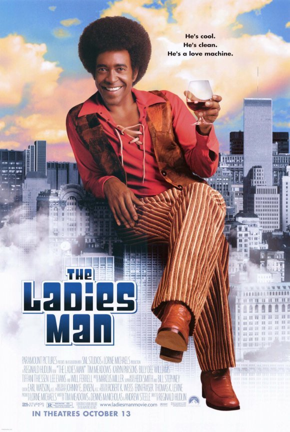 L'affiche du film Ladies Man