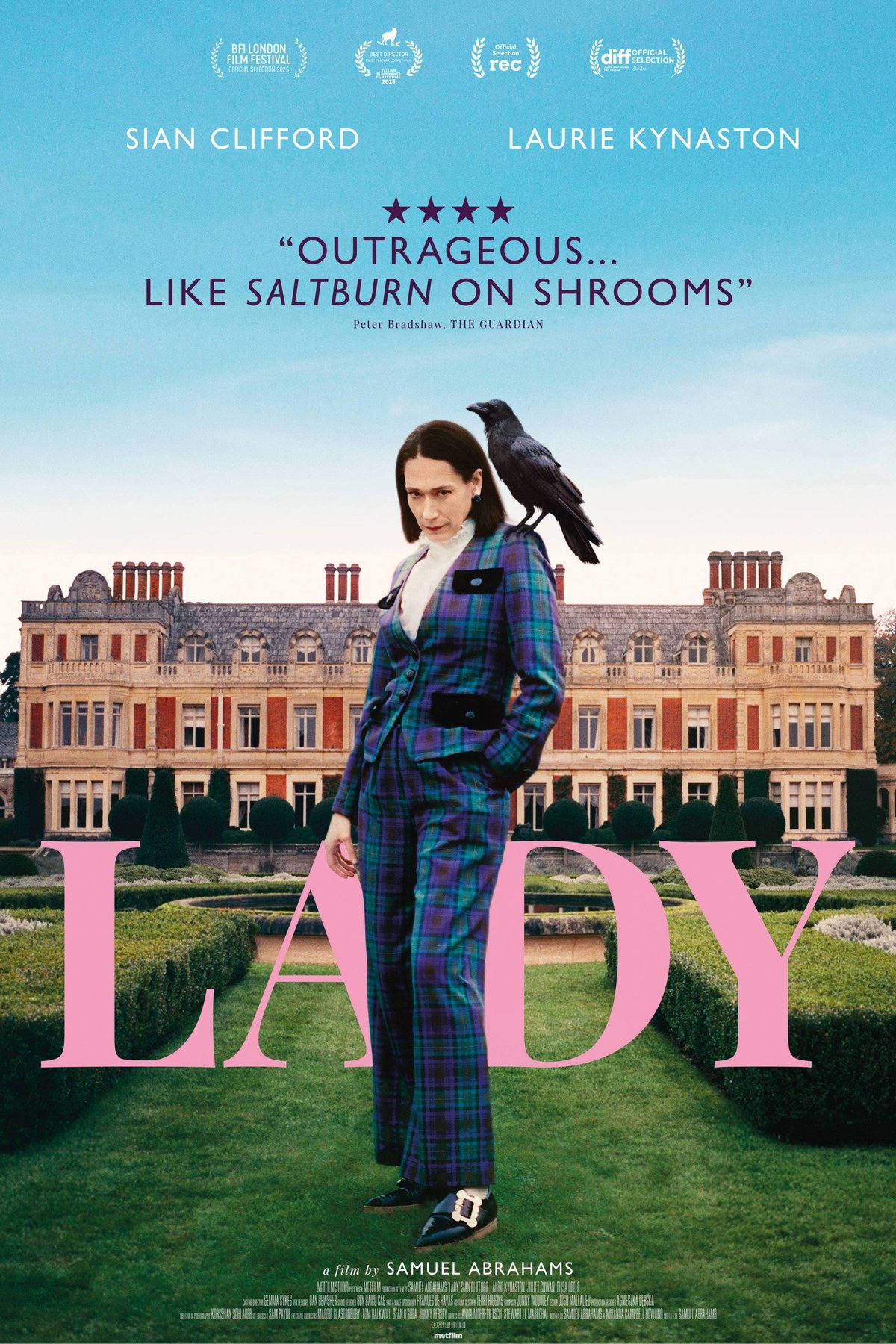 L'affiche du film Lady [2025]