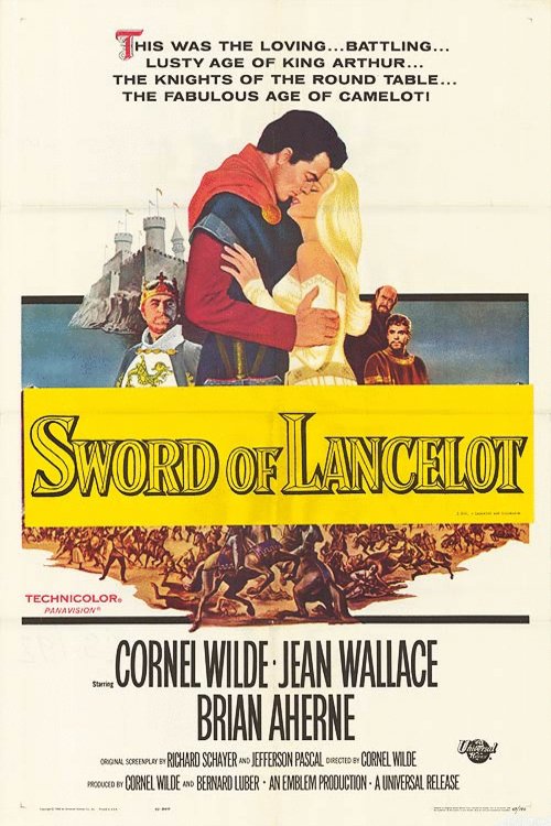 L'affiche du film Lancelot and Guinevere