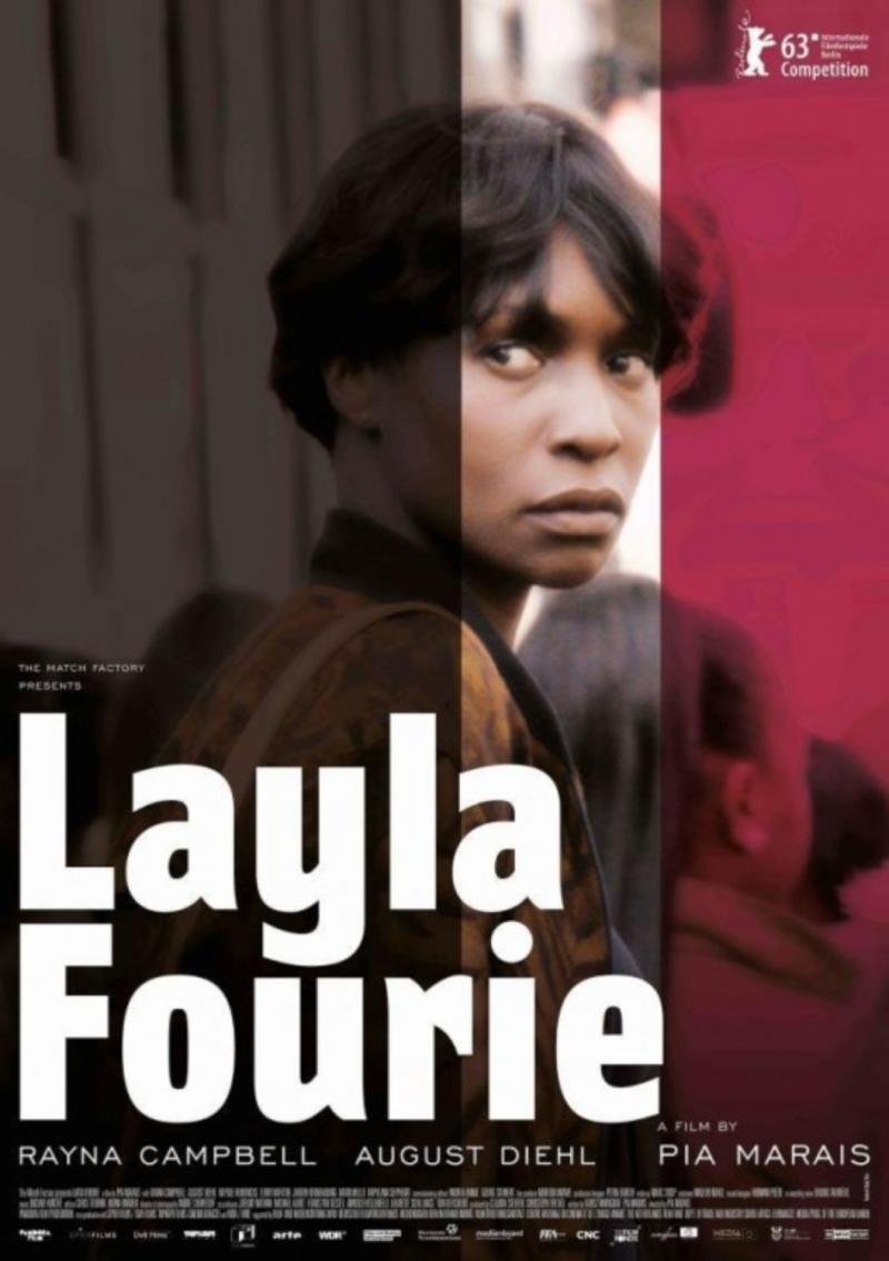 L'affiche du film Layla Fourie