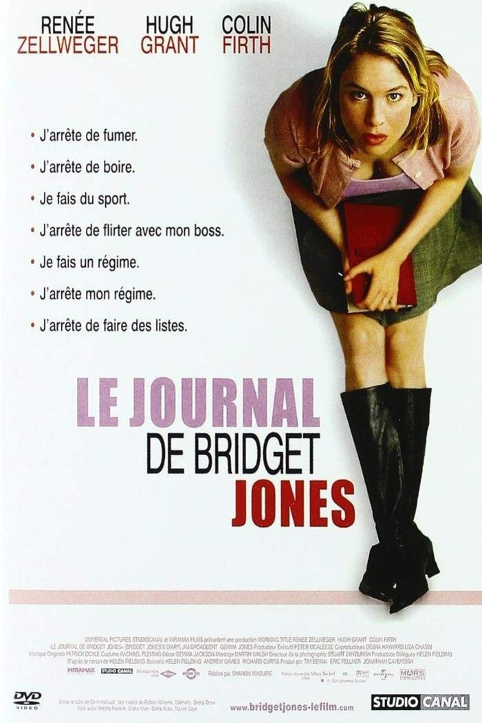 L'affiche du film Le Journal De Bridget Jones