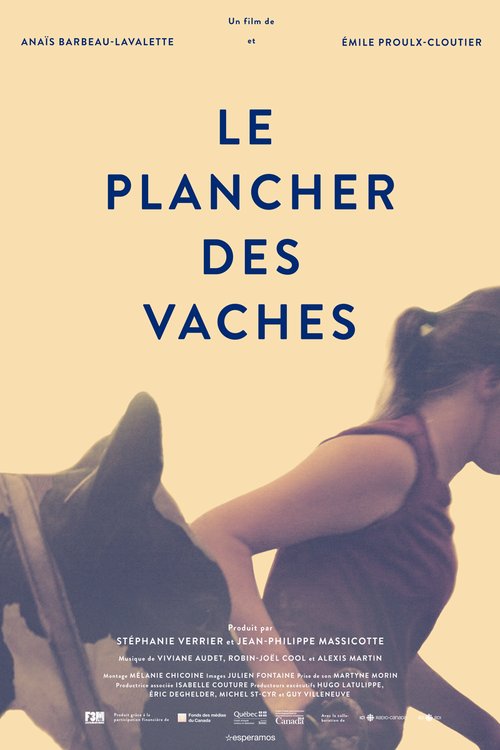 L'affiche du film Le Plancher des vaches