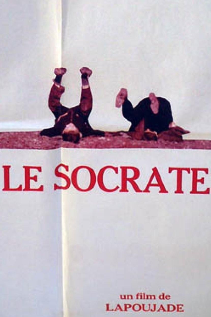 L'affiche du film Le Socrate