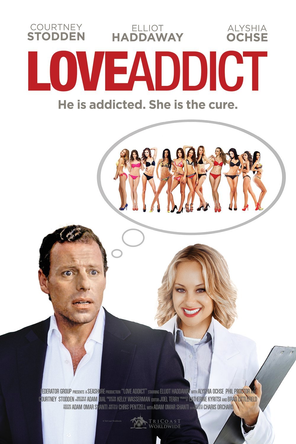 L'affiche du film Love Addict