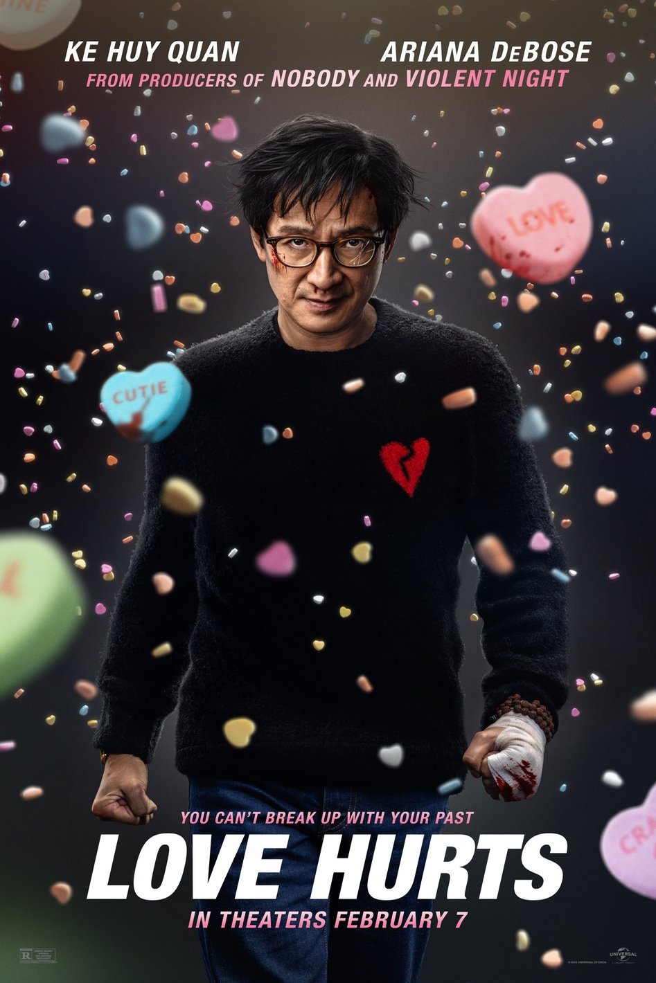 L'affiche du film Love Hurts [2025]