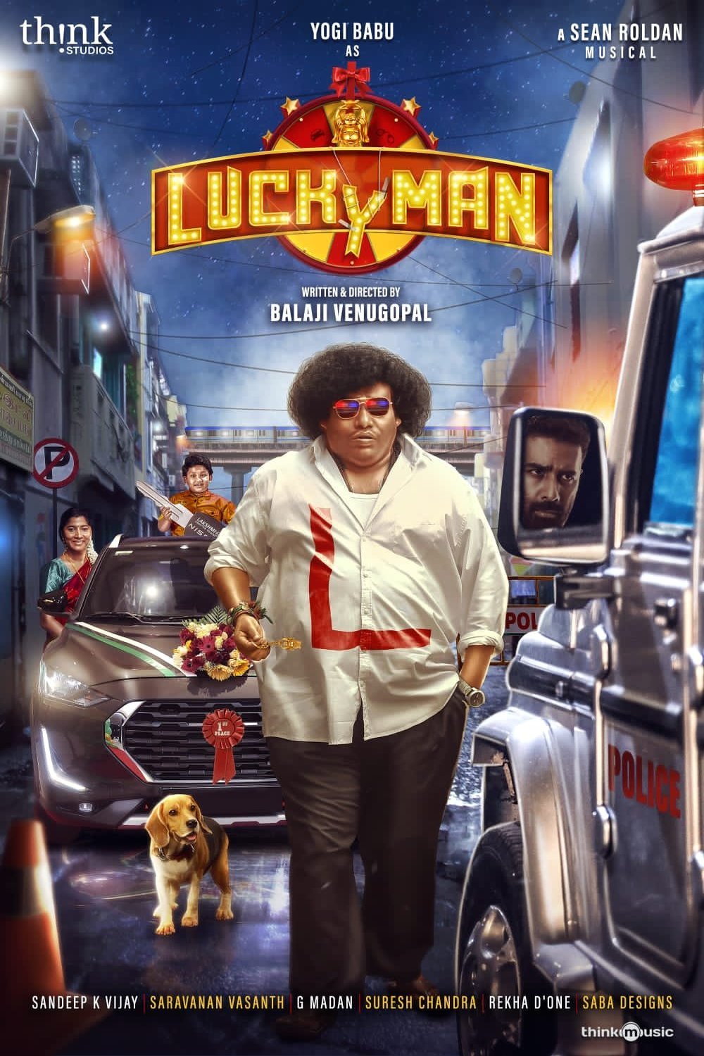 Poster of the movie Lucky Man [2023]