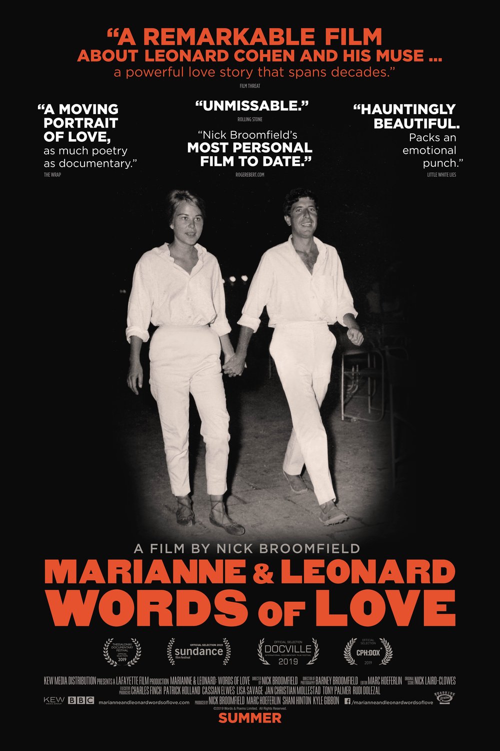 Poster of the movie Marianne & Leonard: Words of Love [2019]