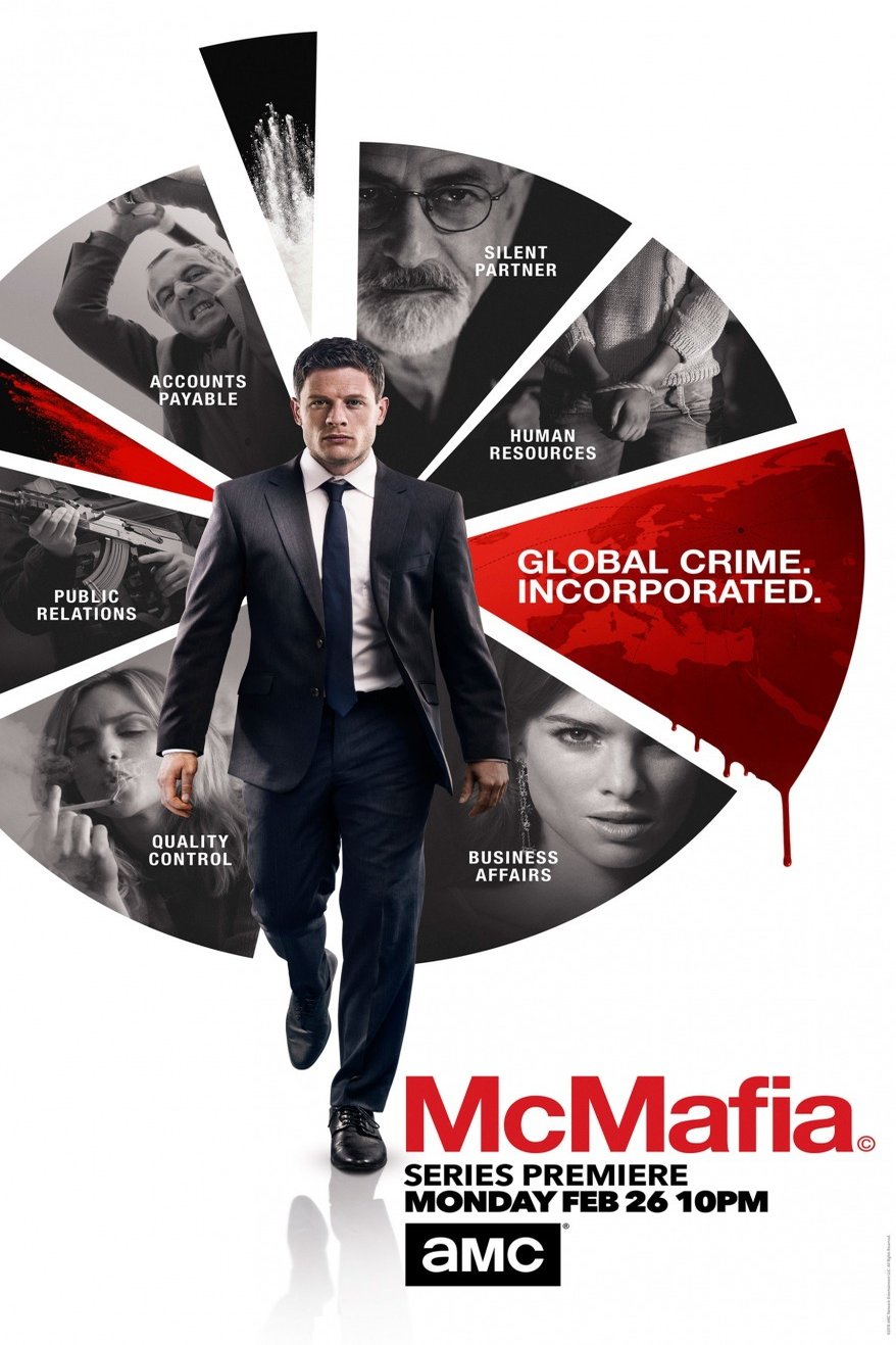 L'affiche du film McMafia