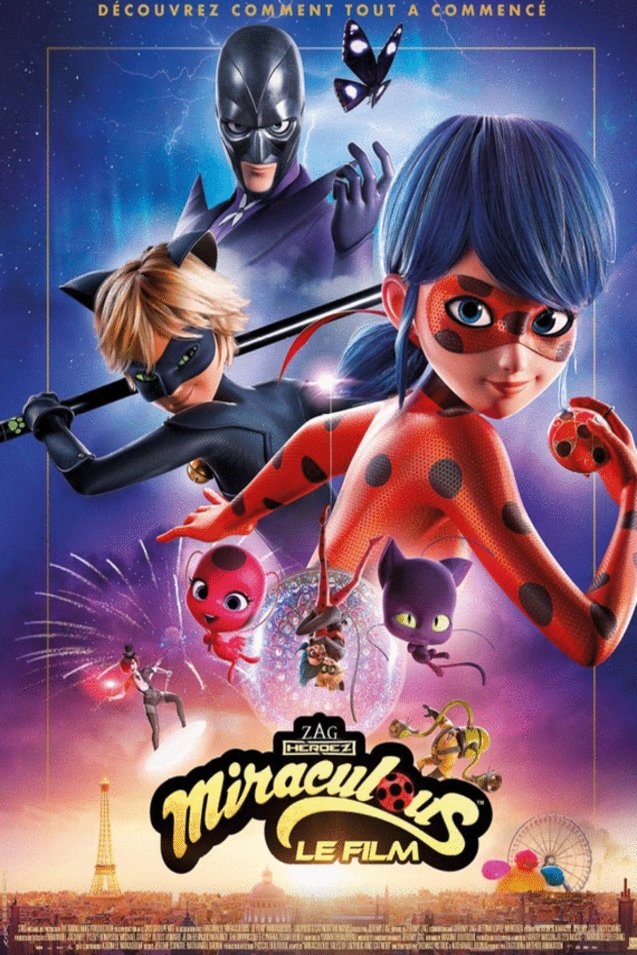 Poster of the movie Miraculous: Le film [2023]