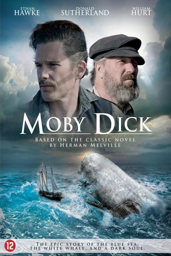 L'affiche du film Moby Dick