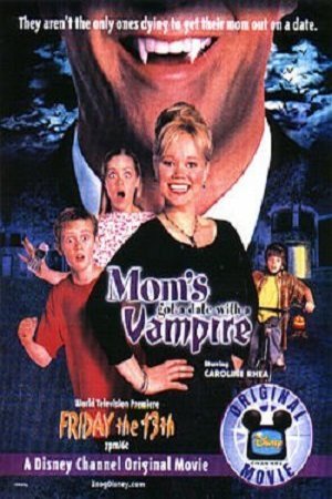 L'affiche originale du film Mom's Got a Date with a Vampire en anglais