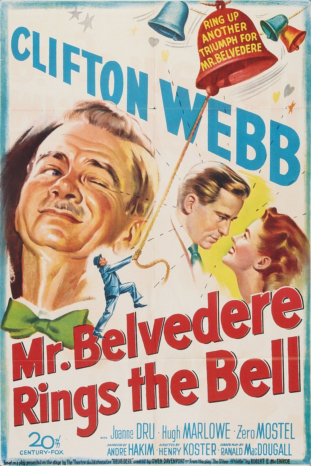 L'affiche du film Mr. Belvedere Rings the Bell