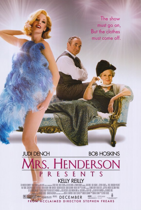 L'affiche du film Mrs. Henderson Presents