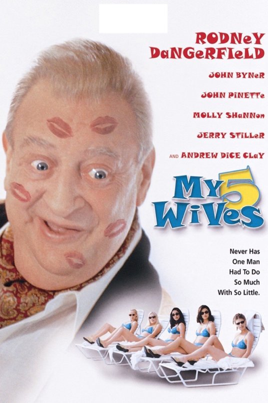 L'affiche du film My 5 Wives