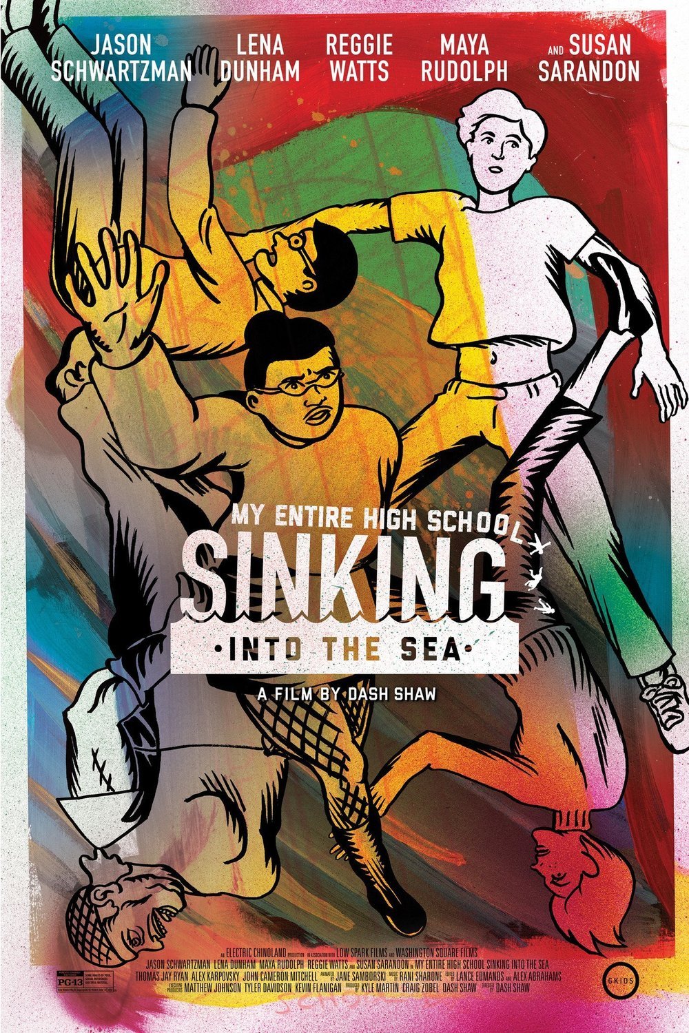 Poster of the movie My Entire High School Sinking Into the Sea