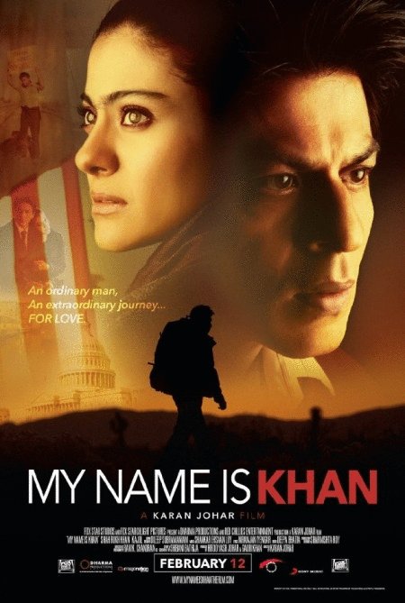 L'affiche du film My Name Is Khan [2010]