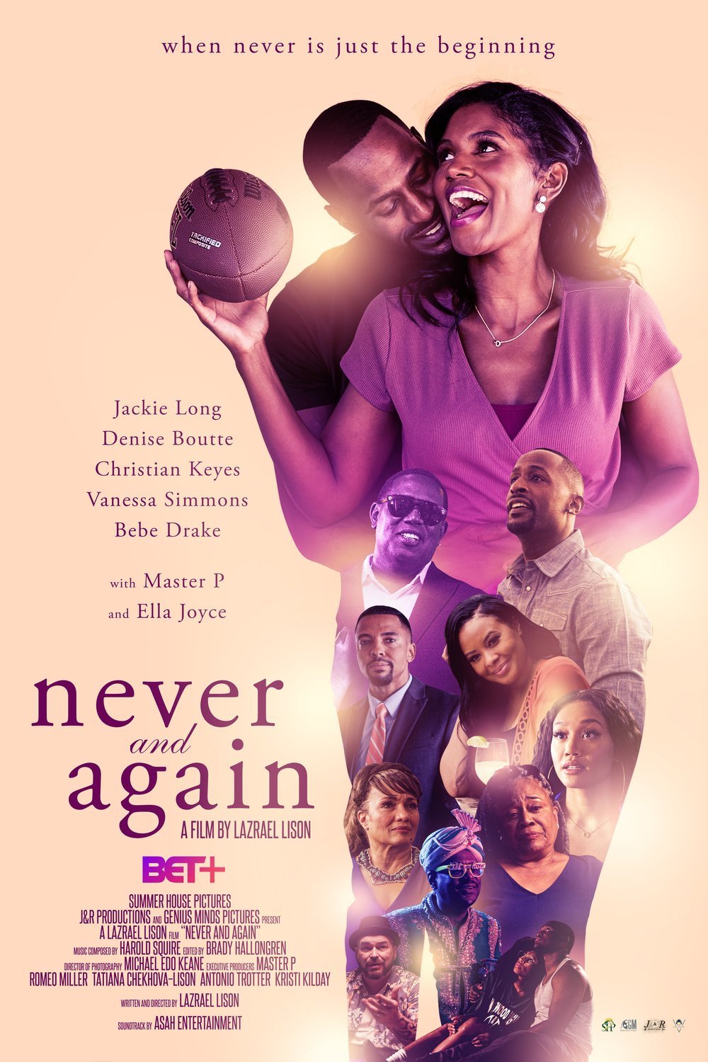 Poster of the movie Never and Again