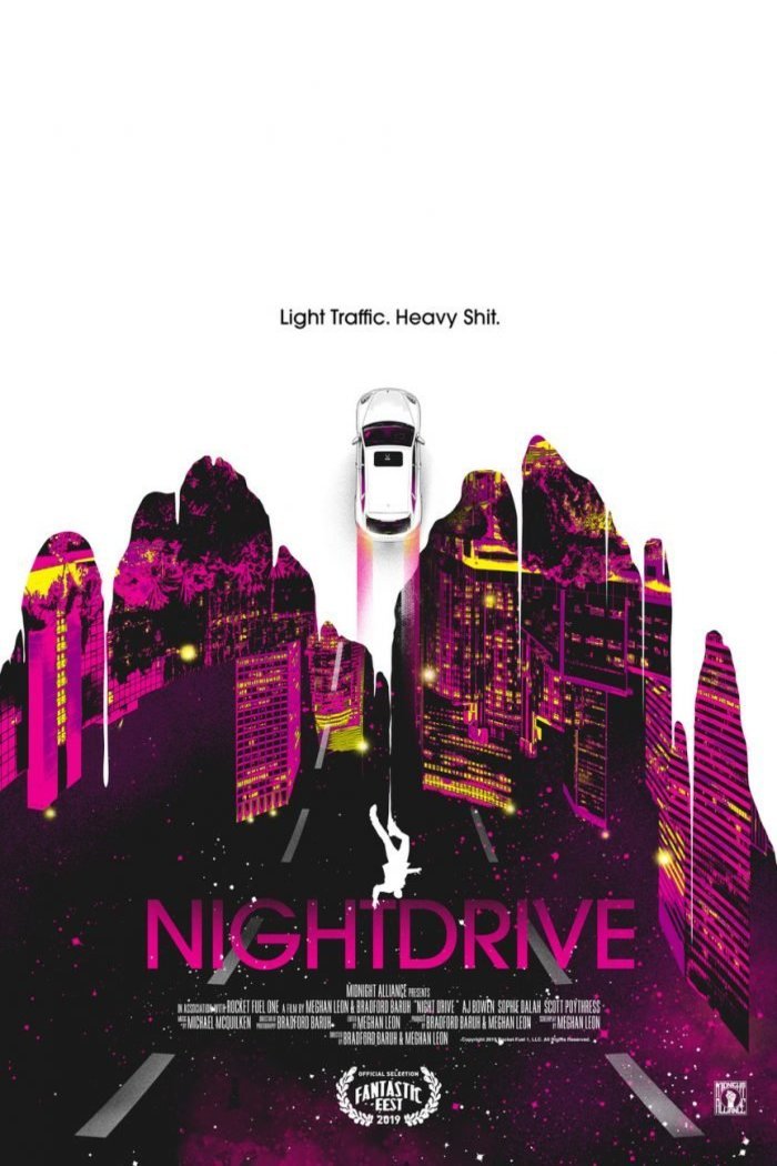 L'affiche du film Night Drive [2019]