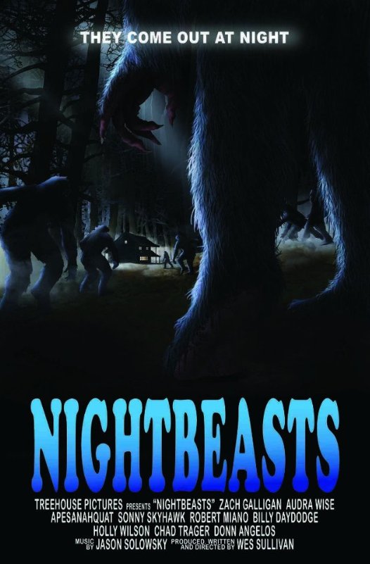 Poster of the movie Nightbeasts