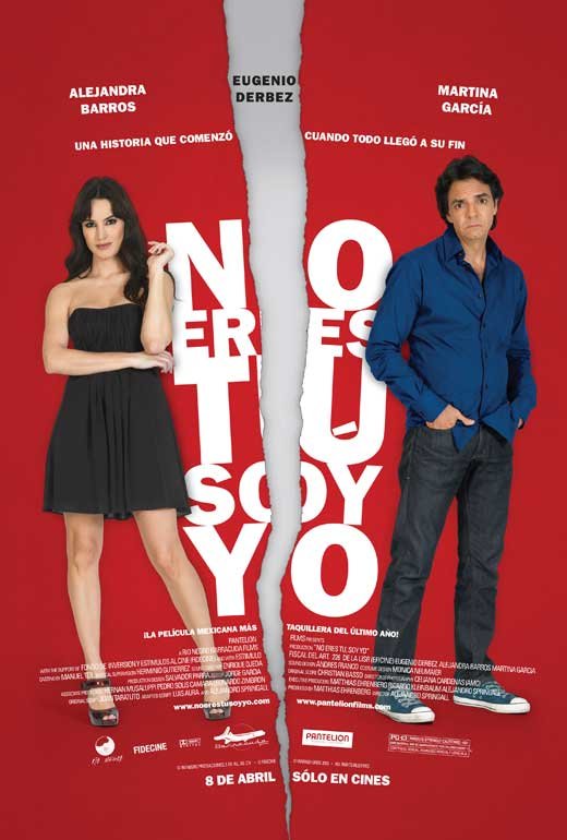 L'affiche du film No eres tú, soy yo